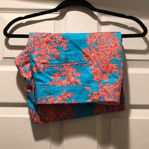 Size 14 Lilly Pulitzer Chipper Shorts EUC